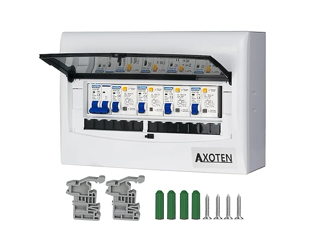 Chengpi opbouwverdeelkast (12 modules) - afbeelding 1 van  3