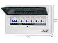 Chengpi opbouwverdeelkast (18 modules) - afbeelding 2 van  4