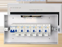 Chengpi opbouwverdeelkast (18 modules) - afbeelding 3 van  4