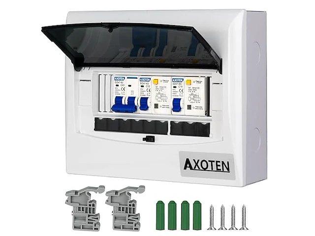 Chengpi opbouwverdeelkast (8 modules) - afbeelding 1 van  5