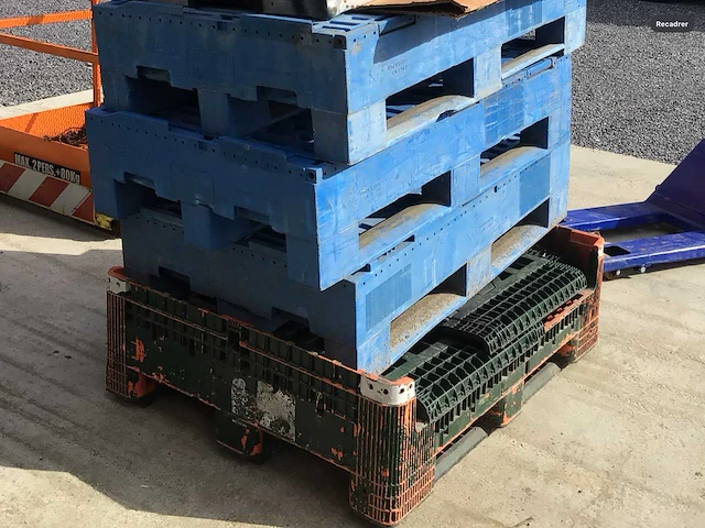 Chep pallet (4x) - afbeelding 3 van  4