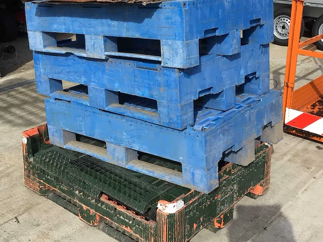 Chep pallet (4x) - afbeelding 4 van  4
