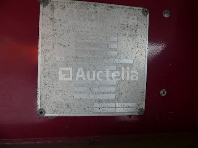 Chereau c38b koeloplegger - afbeelding 6 van  17