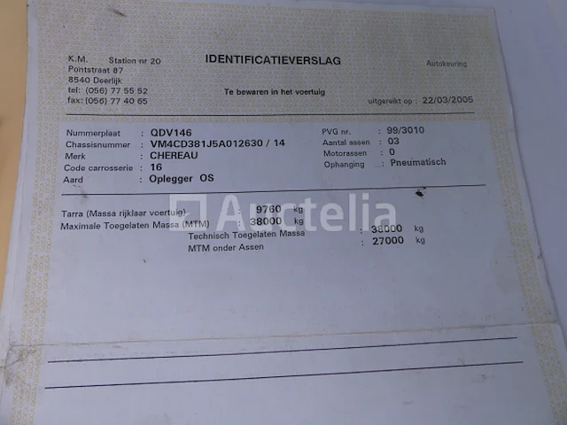 Chereau c38b koeloplegger - afbeelding 12 van  17