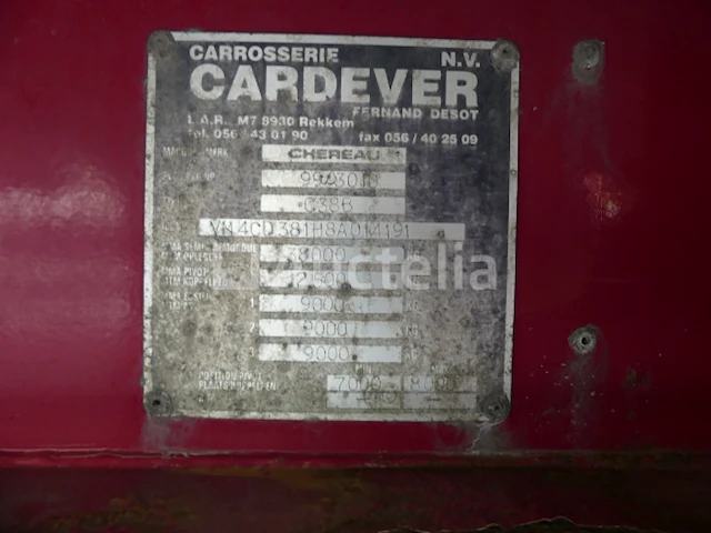 Chereau c38b koeloplegger - afbeelding 13 van  25