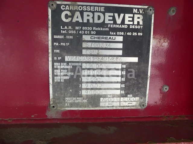 Chereau csd3 koeloplegger - afbeelding 10 van  21
