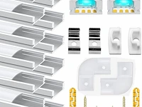 Chesbung led-aluminium profiel (12 x 1m, u-vorm) - afbeelding 1 van  4
