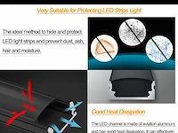 Chesbung led aluminium profiel - afbeelding 2 van  2