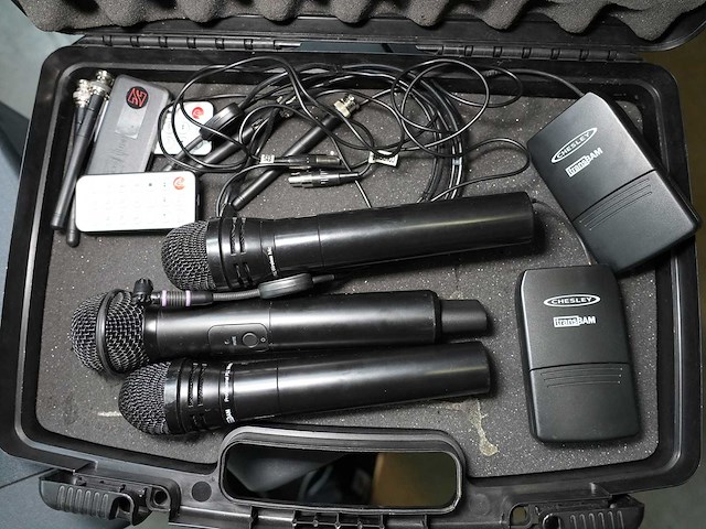 Chesley - set - complete wireless system (full set) - afbeelding 2 van  3