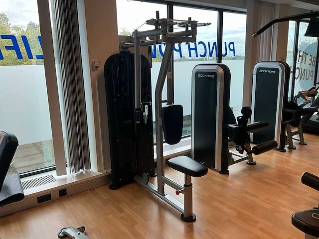 Chest press bodytone - afbeelding 1 van  10