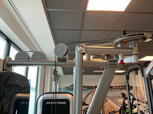 Chest press bodytone - afbeelding 7 van  10
