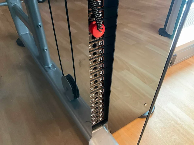 Chest press bodytone - afbeelding 8 van  10