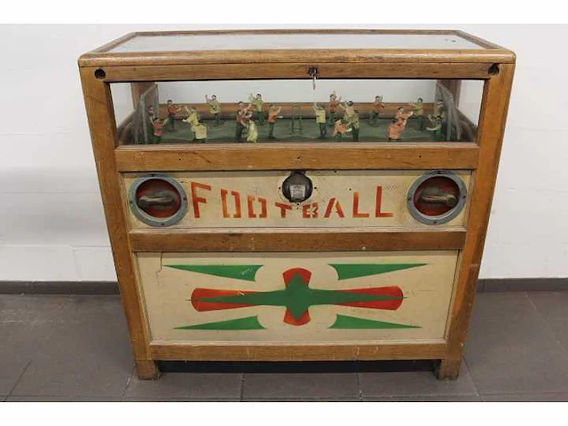 Chester pollard - 1926 - football - speelautomaat - afbeelding 1 van  8