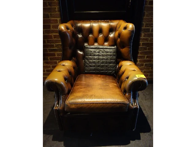 Chesterfield zetel - afbeelding 1 van  2