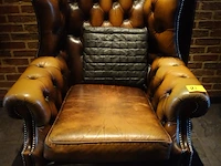 Chesterfield zetel - afbeelding 1 van  2