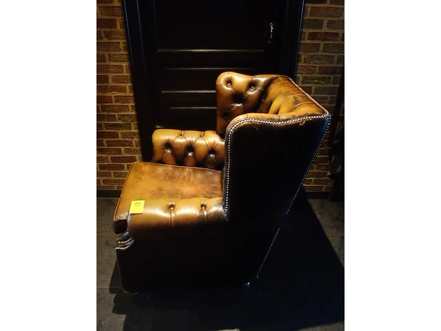 Chesterfield zetel - afbeelding 2 van  2