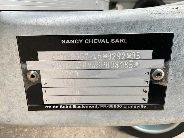 Cheval liberté veeaanhangwagen - afbeelding 16 van  23