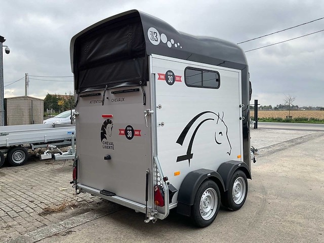 Cheval liberté veeaanhangwagen - afbeelding 19 van  23