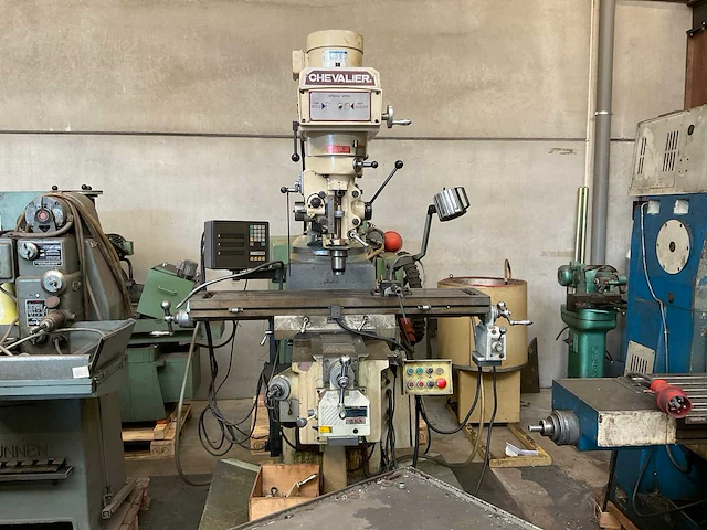 Chevalier - 1994 - fm 3 vk - universele freesmachine - afbeelding 1 van  3