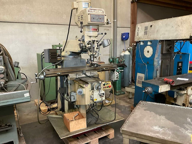 Chevalier - 1994 - fm 3 vk - universele freesmachine - afbeelding 2 van  3