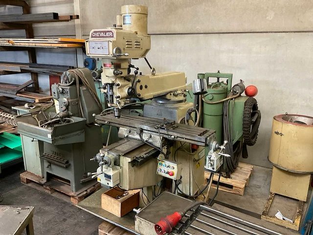 Chevalier - 1994 - fm 3 vk - universele freesmachine - afbeelding 3 van  3