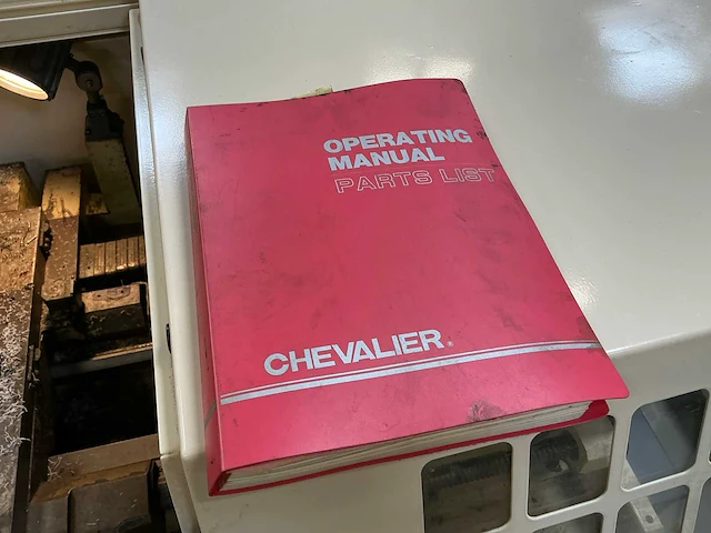 Chevalier fcl-1840 cnc draaibank - afbeelding 5 van  16