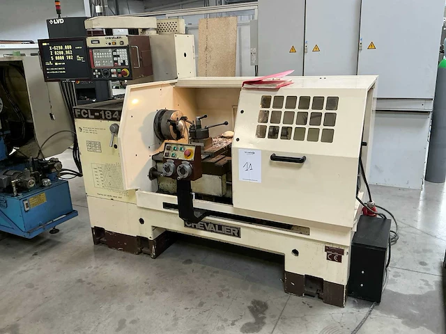 Chevalier fcl-1840 cnc draaibank - afbeelding 1 van  16