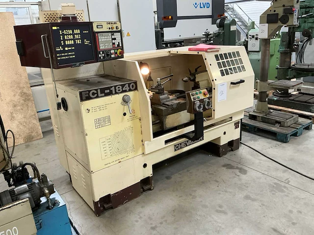 Chevalier fcl-1840 cnc draaibank - afbeelding 9 van  16