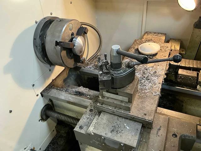 Chevalier fcl-1840 cnc draaibank - afbeelding 12 van  16