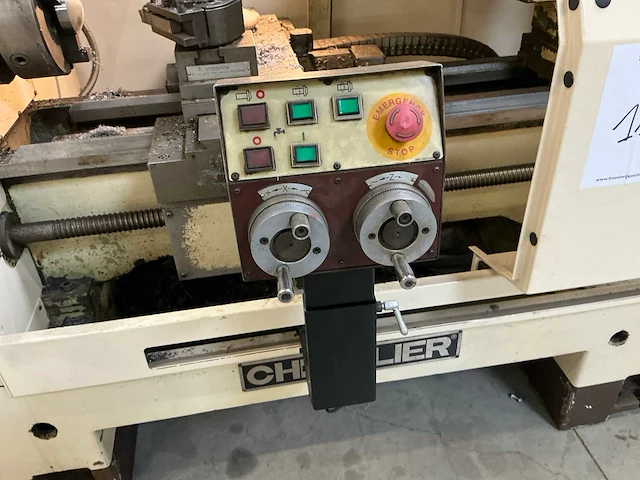 Chevalier fcl-1840 cnc draaibank - afbeelding 13 van  16