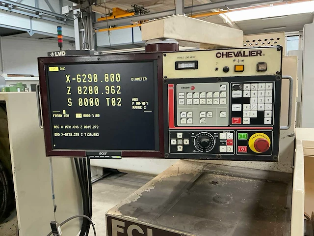 Chevalier fcl-1840 cnc draaibank - afbeelding 14 van  16