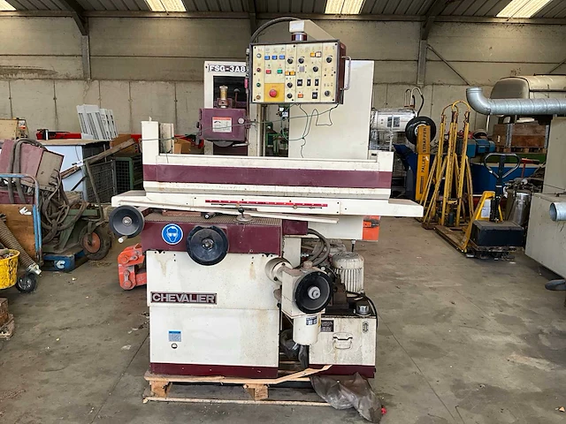 Chevalier fsg-3a818 vlakslijpmachine - afbeelding 1 van  7