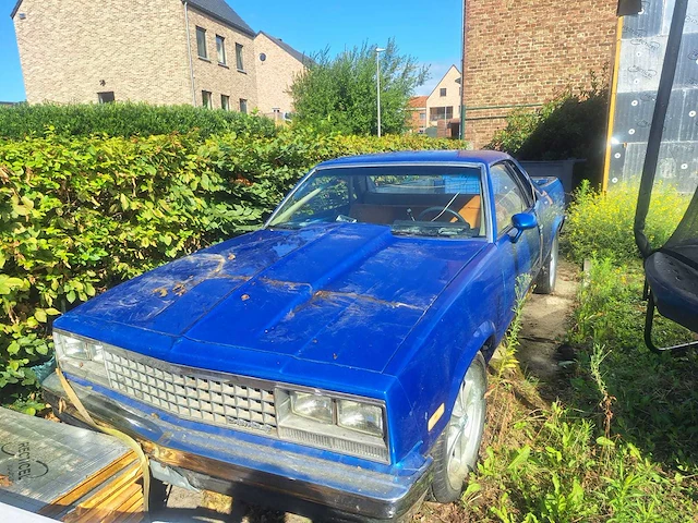 Cheverolet el camino 350 cu 5.7 oldtimer - afbeelding 11 van  15
