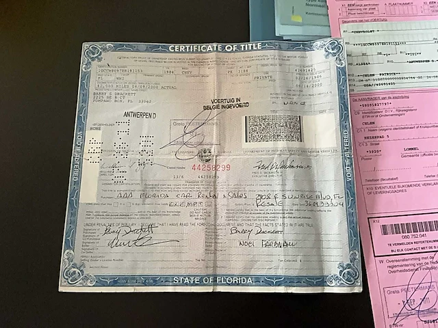 Cheverolet el camino 350 cu 5.7 oldtimer - afbeelding 14 van  15