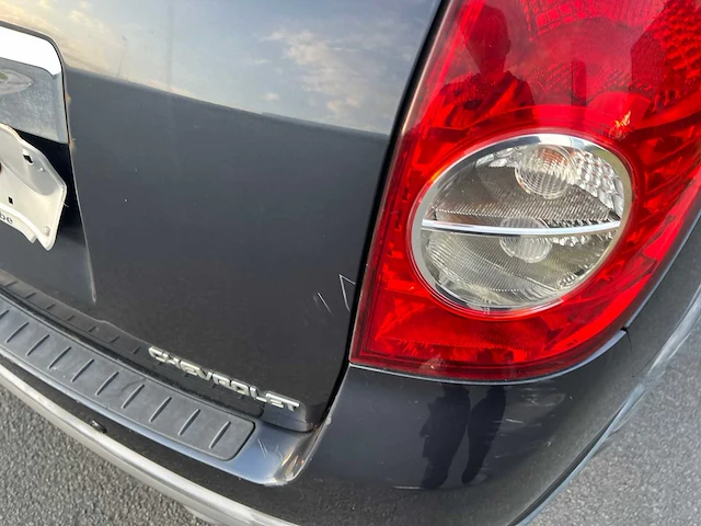 Chevrolet - 2007 - captiva - personenauto - afbeelding 4 van  23