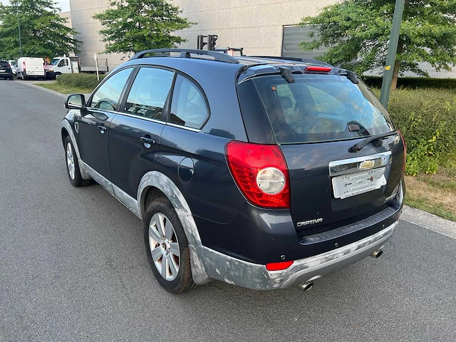 Chevrolet - 2007 - captiva - personenauto - afbeelding 22 van  23