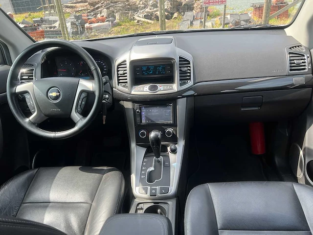 Chevrolet - 2013 - captiva - 4x4 - personenauto - afbeelding 17 van  33