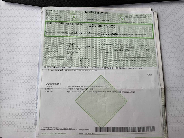 Chevrolet - avalanche - car - 2007 - afbeelding 7 van  18