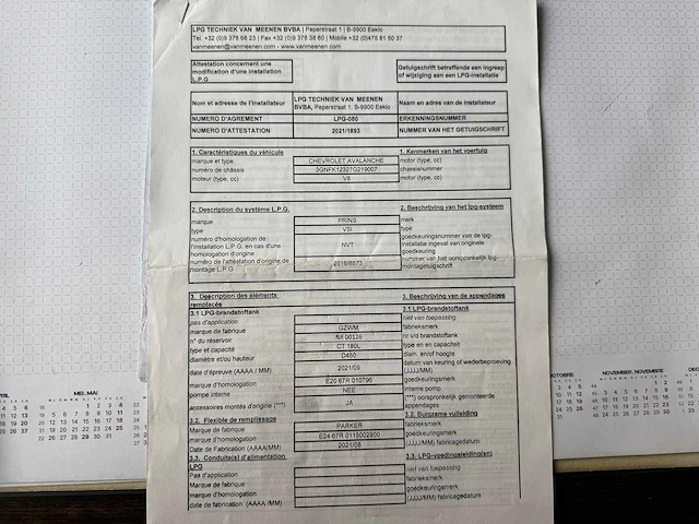 Chevrolet - avalanche - car - 2007 - afbeelding 9 van  18