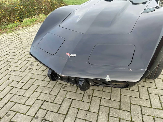 Chevrolet - corvette c3 - targa - classic cars >15 - afbeelding 8 van  16