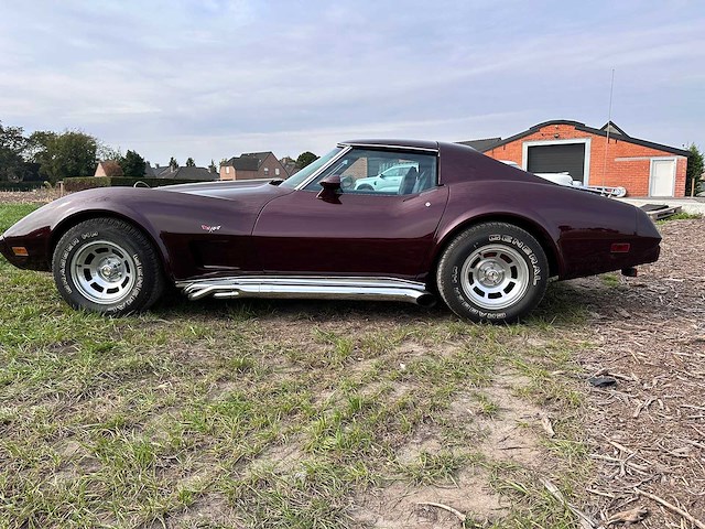 Chevrolet - corvette c3 targa stingray - oldtimer - afbeelding 5 van  44