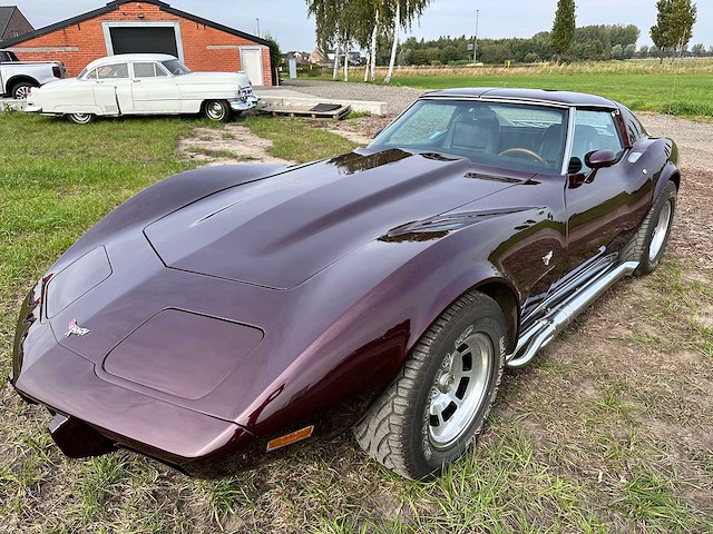 Chevrolet - corvette c3 targa stingray - oldtimer - afbeelding 7 van  44