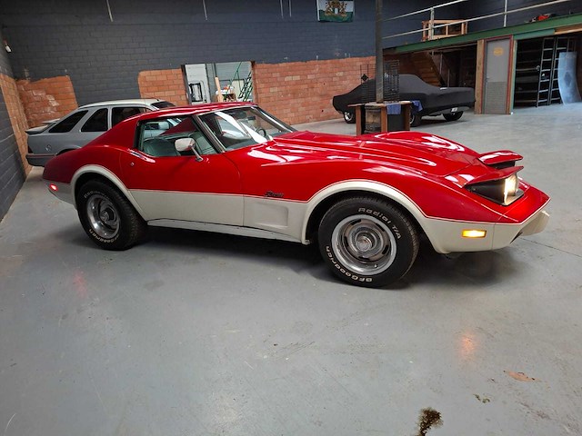 Chevrolet - corvette stingray c3 - oldtimer - afbeelding 5 van  11