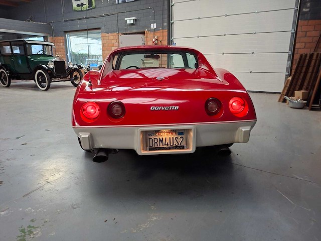 Chevrolet - corvette stingray c3 - oldtimer - afbeelding 7 van  11