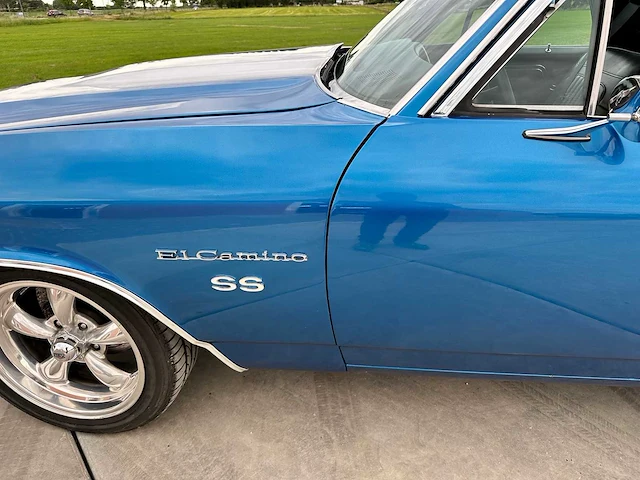 Chevrolet - el camino - oldtimer - afbeelding 9 van  31