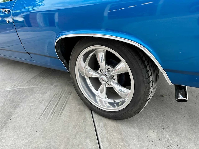 Chevrolet - el camino - oldtimer - afbeelding 11 van  31