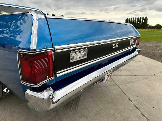 Chevrolet - el camino - oldtimer - afbeelding 13 van  31