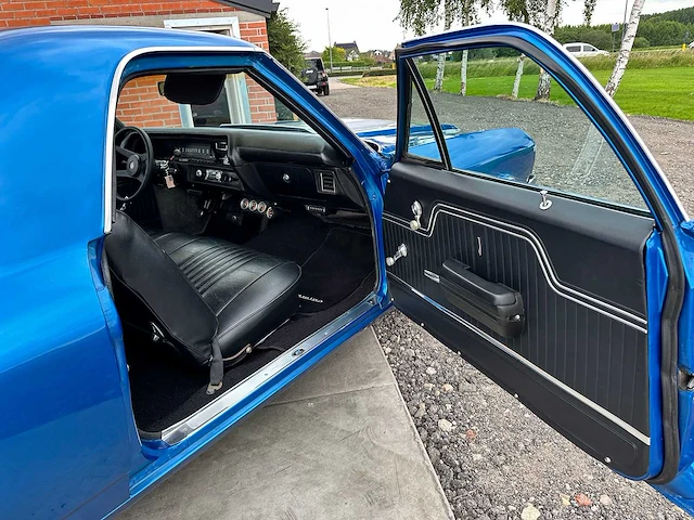 Chevrolet - el camino - oldtimer - afbeelding 19 van  31