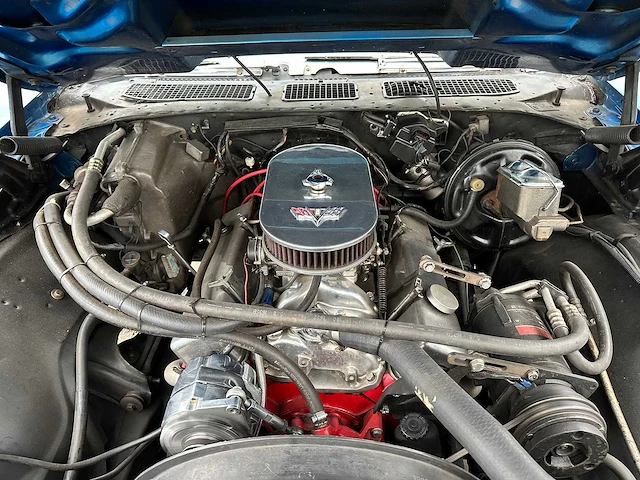 Chevrolet - el camino - oldtimer - afbeelding 21 van  31
