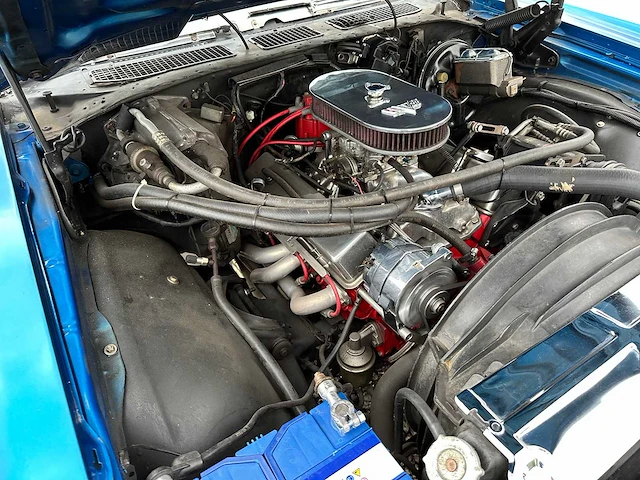 Chevrolet - el camino - oldtimer - afbeelding 22 van  31